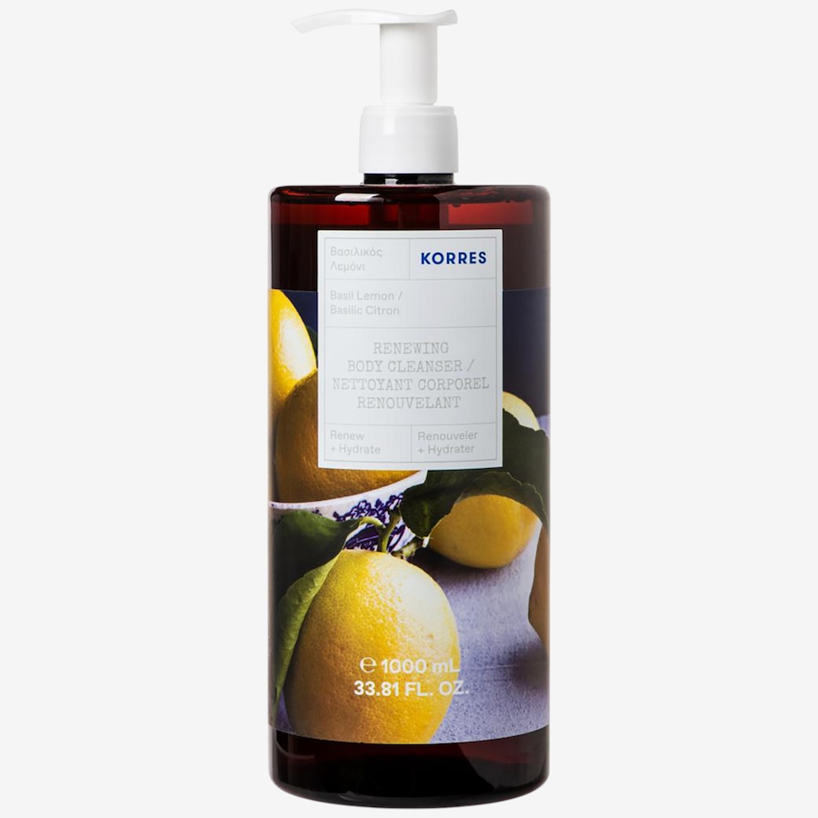 Image 214225_BSLLM.jpg, Product 214-225 / Price $39.00, KORRES Mega Size Renewing Body Cleanser (1 Litre) from KORRES Natural Products on TSC.ca's Beauty department
