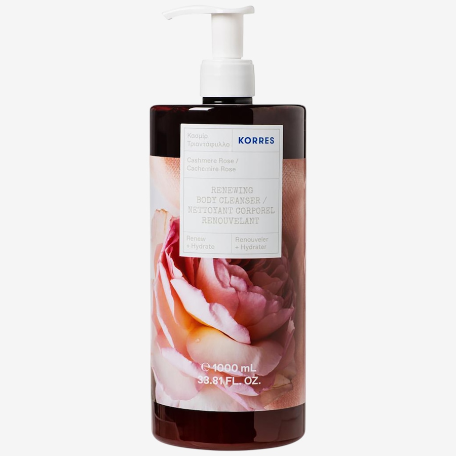 Image 214225_CHERE.jpg, Product 214-225 / Price $39.00, KORRES Mega Size Renewing Body Cleanser (1 Litre) from KORRES Natural Products on TSC.ca's Beauty department