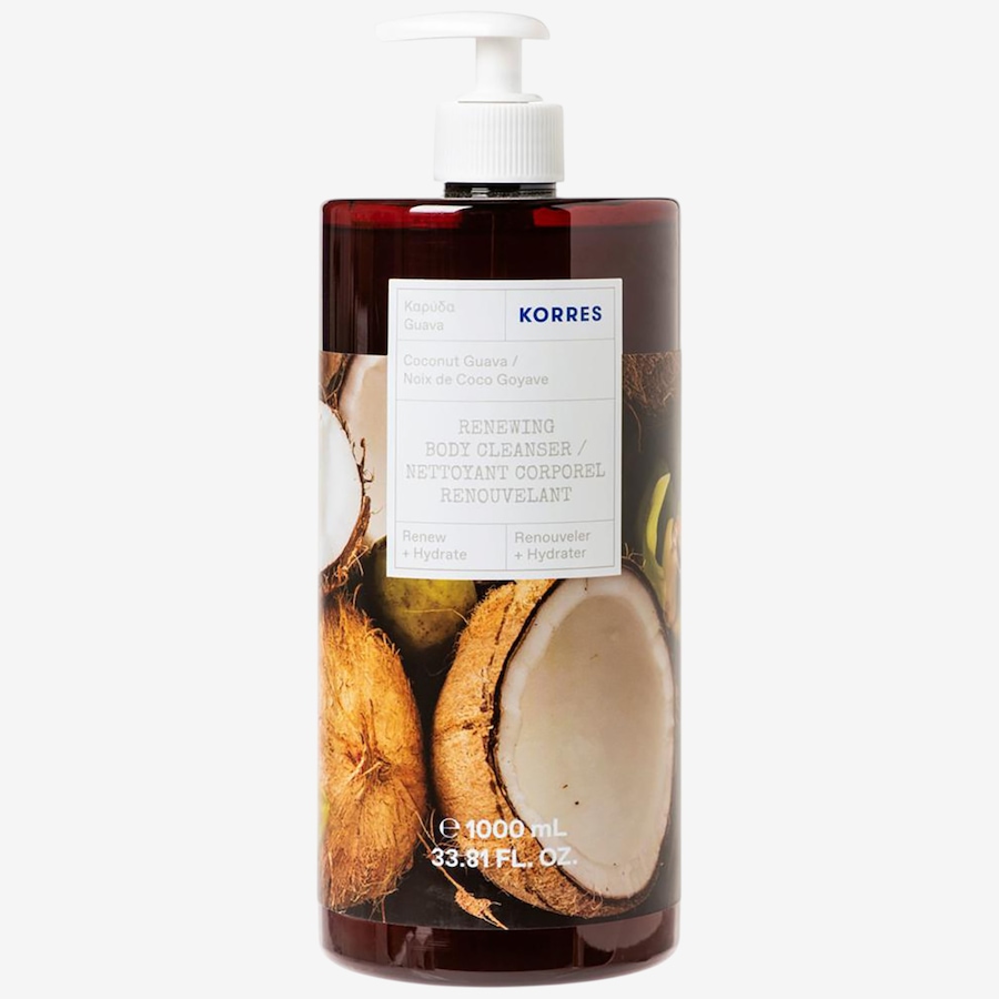 Image 214225_COGUA.jpg, Product 214-225 / Price $39.00, KORRES Mega Size Renewing Body Cleanser (1 Litre) from KORRES Natural Products on TSC.ca's Beauty department