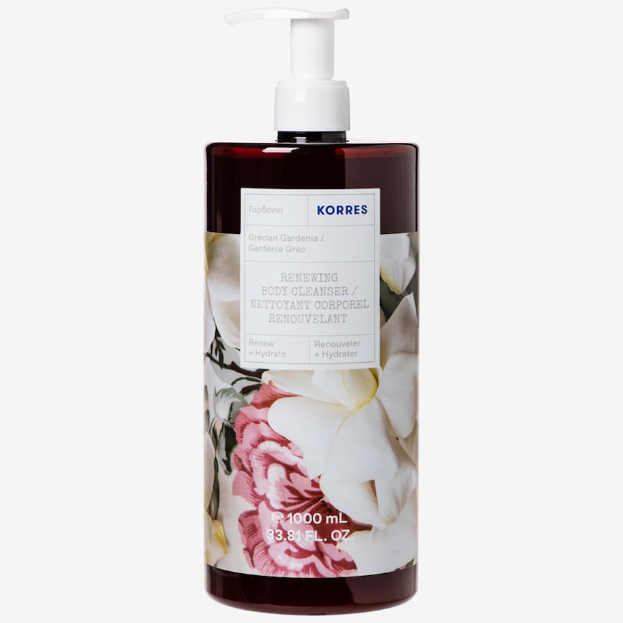 Image 214225_GDA.jpg, Product 214-225 / Price $39.00, KORRES Mega Size Renewing Body Cleanser (1 Litre) from KORRES Natural Products on TSC.ca's Beauty department