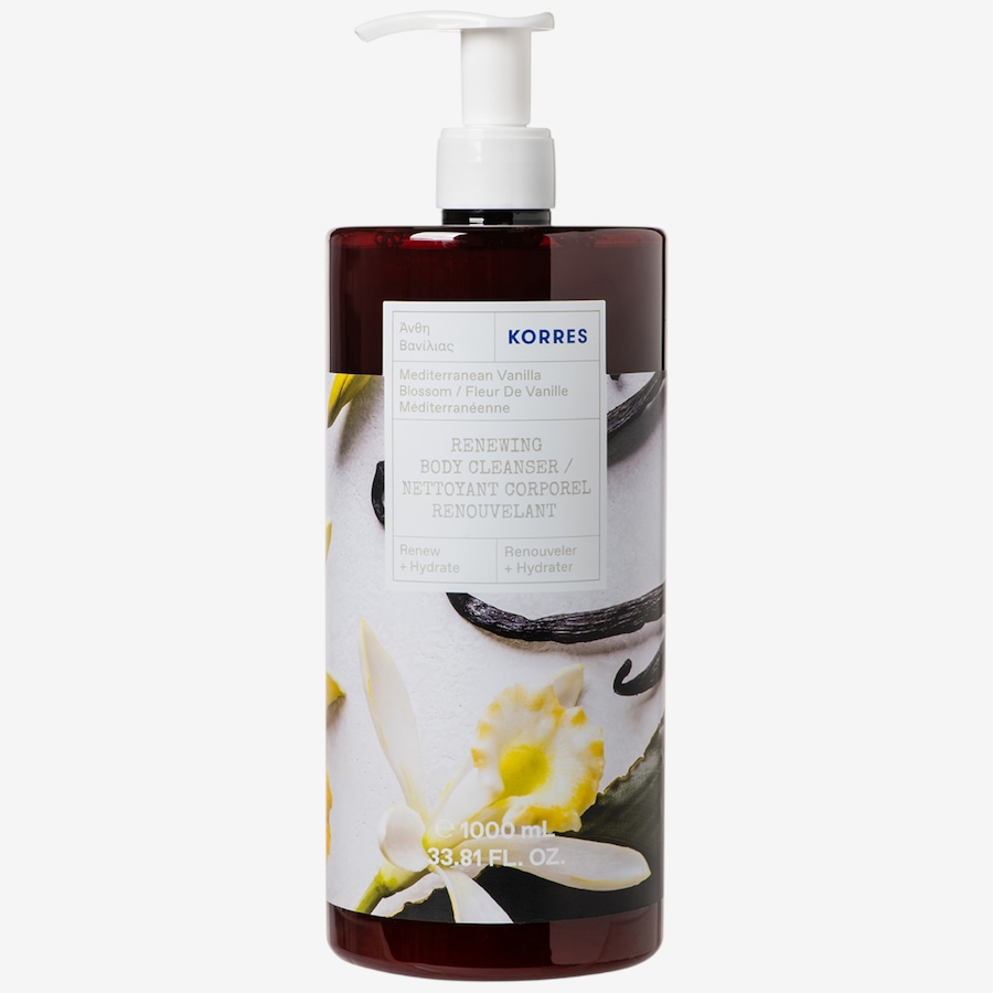 Image 214225_MVBSM.jpg, Product 214-225 / Price $39.00, KORRES Mega Size Renewing Body Cleanser (1 Litre) from KORRES Natural Products on TSC.ca's Beauty department