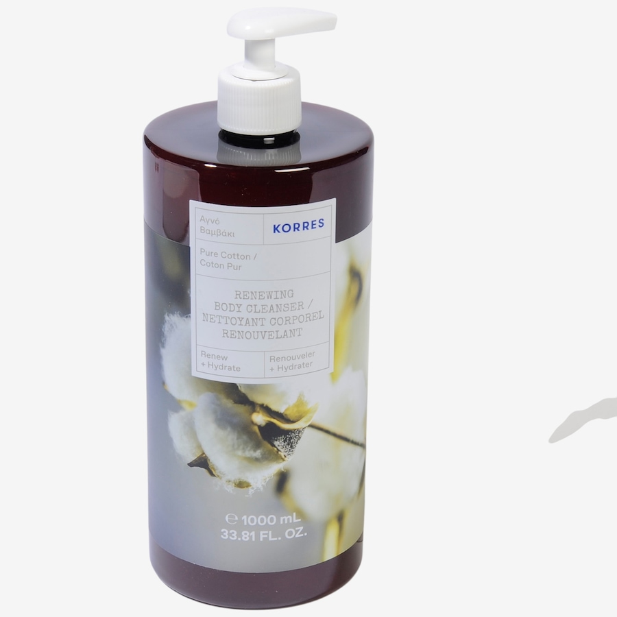 Image 214225_PURCN.jpg, Product 214-225 / Price $39.00, KORRES Mega Size Renewing Body Cleanser (1 Litre) from KORRES Natural Products on TSC.ca's Beauty department