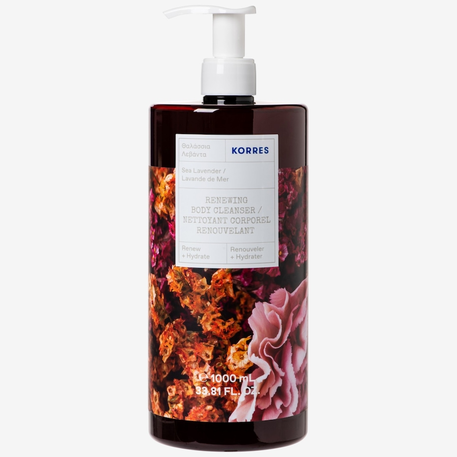 Image 214225_SEALV.jpg, Product 214-225 / Price $39.00, KORRES Mega Size Renewing Body Cleanser (1 Litre) from KORRES Natural Products on TSC.ca's Beauty department