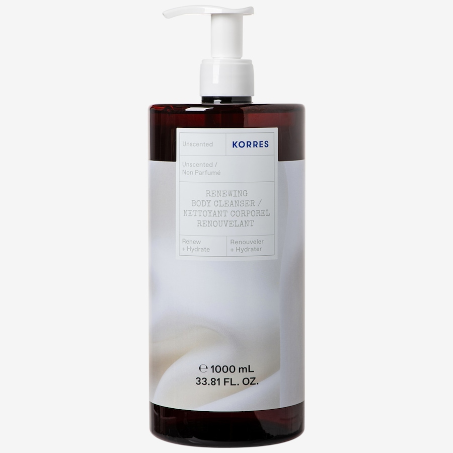 Image 214225_UNS.jpg, Product 214-225 / Price $39.00, KORRES Mega Size Renewing Body Cleanser (1 Litre) from KORRES Natural Products on TSC.ca's Beauty department