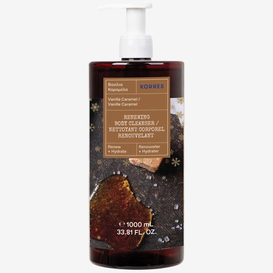 Image 214225_VNCM.jpg, Product 214-225 / Price $39.00, KORRES Mega Size Renewing Body Cleanser (1 Litre) from KORRES Natural Products on TSC.ca's Beauty department