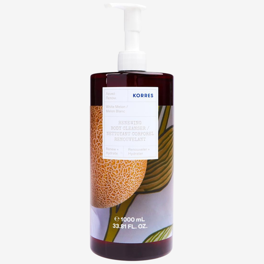 Image 214225_WHMLN.jpg, Product 214-225 / Price $39.00, KORRES Mega Size Renewing Body Cleanser (1 Litre) from KORRES Natural Products on TSC.ca's Beauty department
