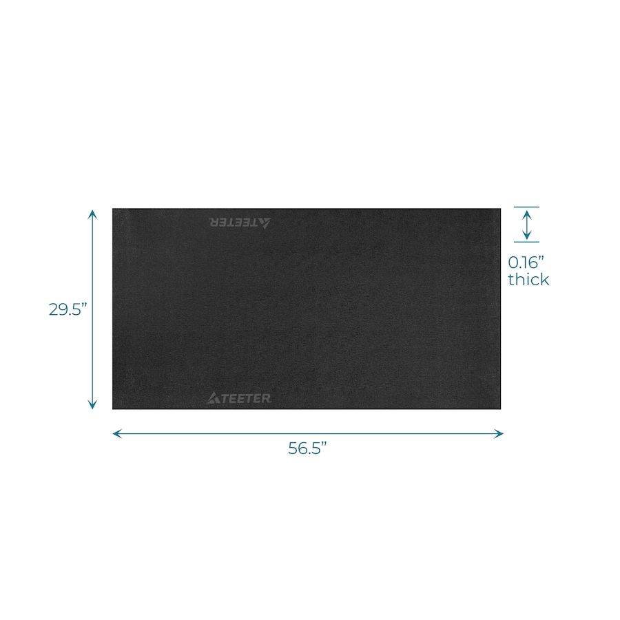 Image 214229_ALTMORE3.jpg, Product 214-229 / Price $73.99, Teeter FreeStep Heavy Duty Equipment Mat from Teeter on TSC.ca's Health & Fitness department