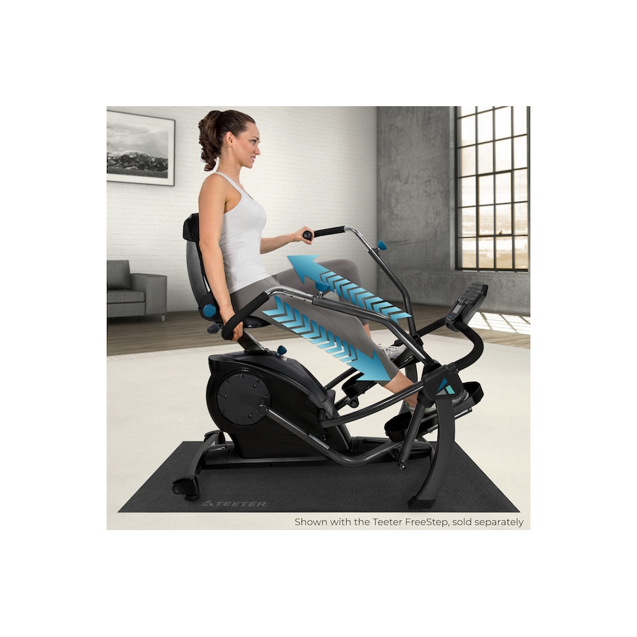 Image 214229_ALTMORE5.jpg, Product 214-229 / Price $73.99, Teeter FreeStep Heavy Duty Equipment Mat from Teeter on TSC.ca's Health & Fitness department