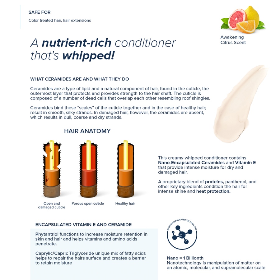 Image 214287_ALTMORE4.jpg, Product 214-287 / Price $10.33, Truhair Whipped, Nano-Encapsulated Cream Conditioner from TRUHAIR on TSC.ca's Beauty department