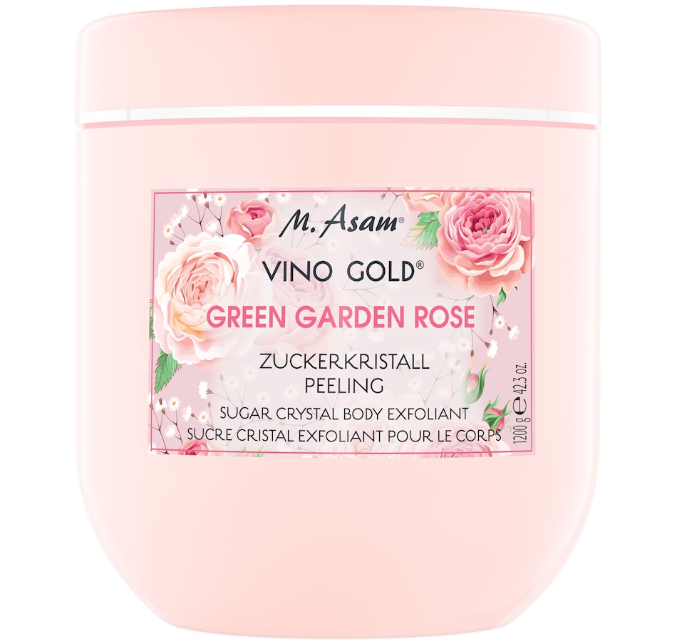 Image 214366.jpg, Product 214-366 / Price $69.99, M. Asam Green Garden Rose Body Exfoliant from M. Asam on TSC.ca's Beauty department