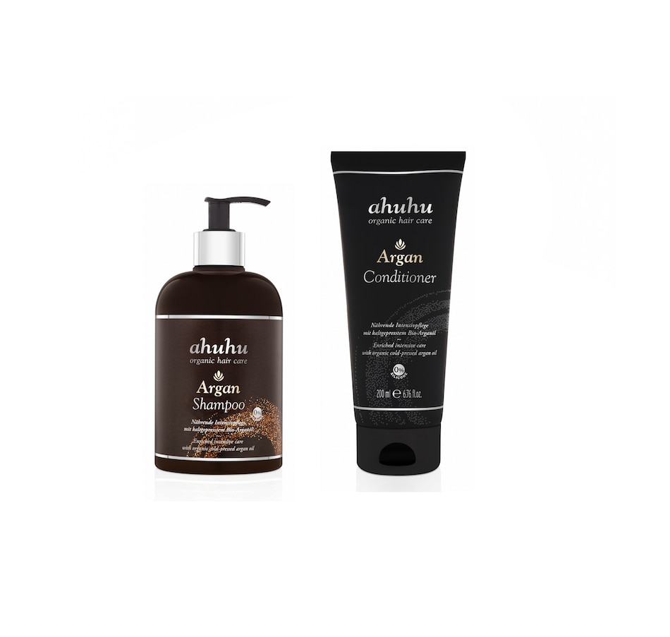 Image 214382.jpg, Product 214-382 / Price $47.99, Ahuhu Argan Shampoo & Conditioner Set from Ahuhu on TSC.ca's Beauty department