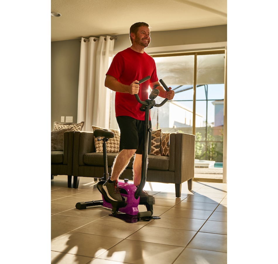 V-Fit MAGNETIC 2- in-1 CYCLE ELLIPTICAL TRAINER