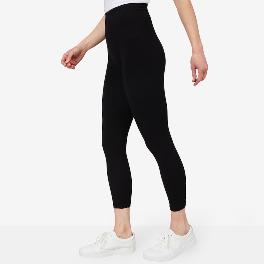 Image 214432_BLK.jpg, Product 214-432 / Price $24.33, Shannon Passero Tummytuck Cropped Legging from Shannon Passero on TSC.ca's Fashion department