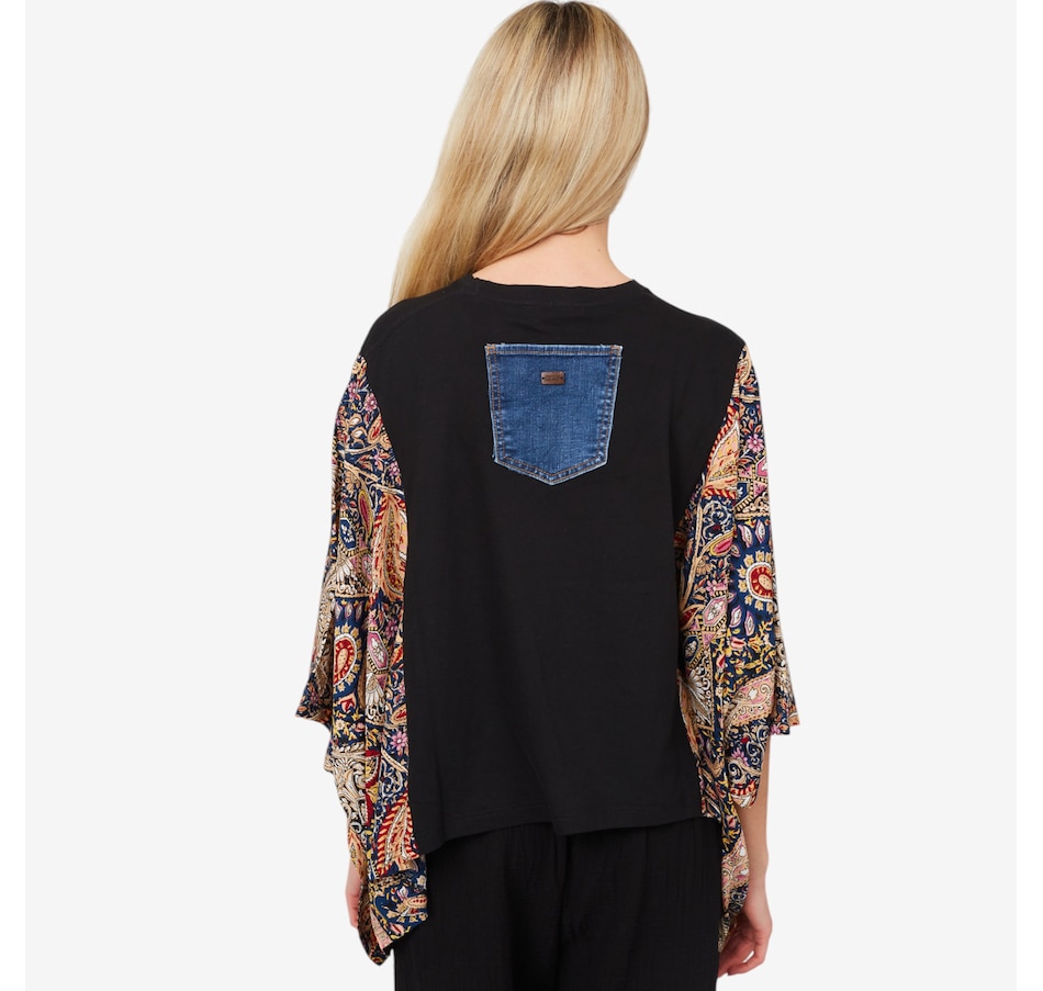 Image 214440_ALTMORE1.jpg, Product 214-440 / Price $99.99, Shannon Passero Banded Pull Over Rolling Stones from Shannon Passero on TSC.ca's Fashion department