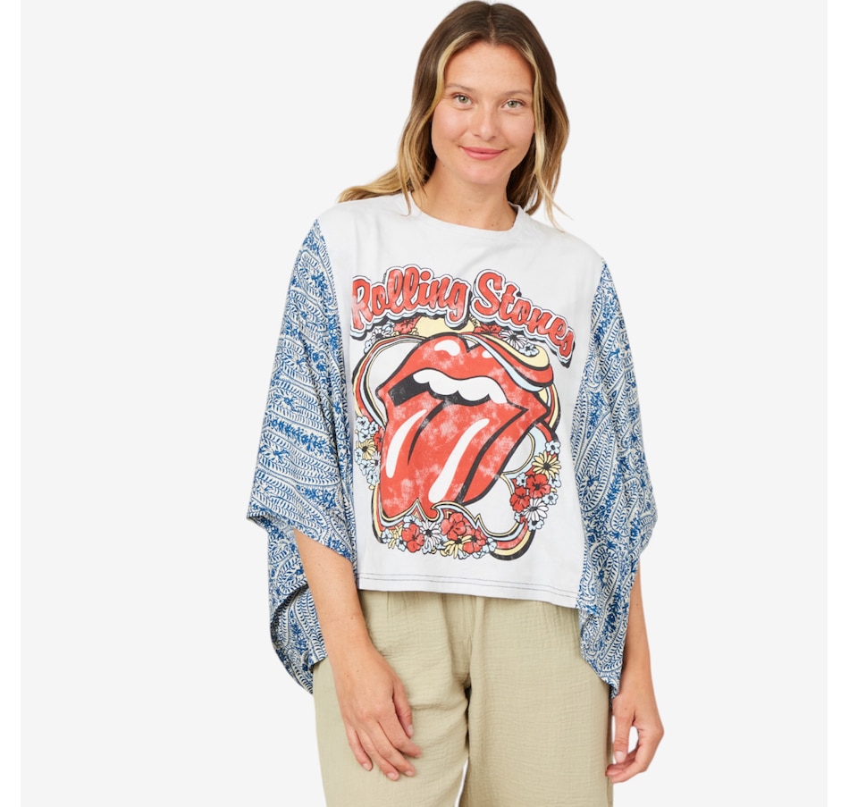 Image 214440_ST6.jpg, Product 214-440 / Price $99.99, Shannon Passero Banded Pull Over Rolling Stones from Shannon Passero on TSC.ca's Fashion department