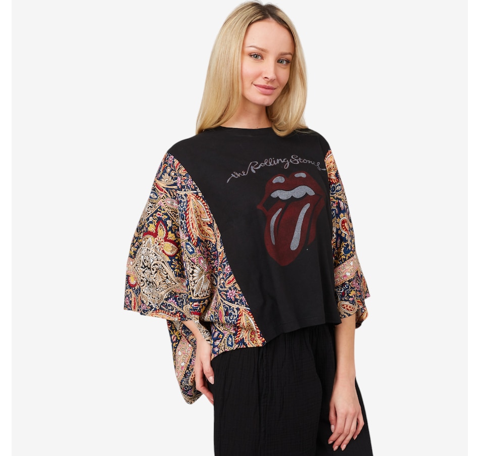 Image 214440_STYL1.jpg, Product 214-440 / Price $99.99, Shannon Passero Banded Pull Over Rolling Stones from Shannon Passero on TSC.ca's Fashion department