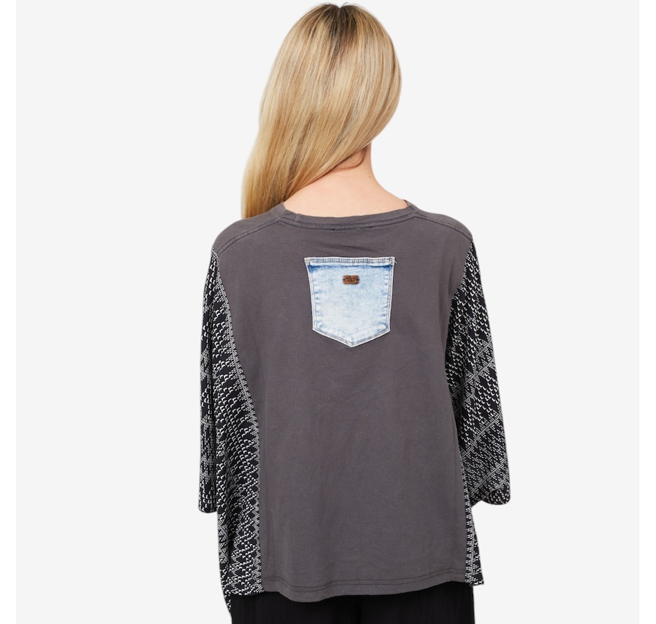 Image 214442_ALTMORE1.jpg, Product 214-442 / Price $99.99, Shannon Passero Banded Pull Over The Beatles from Shannon Passero on TSC.ca's Fashion department