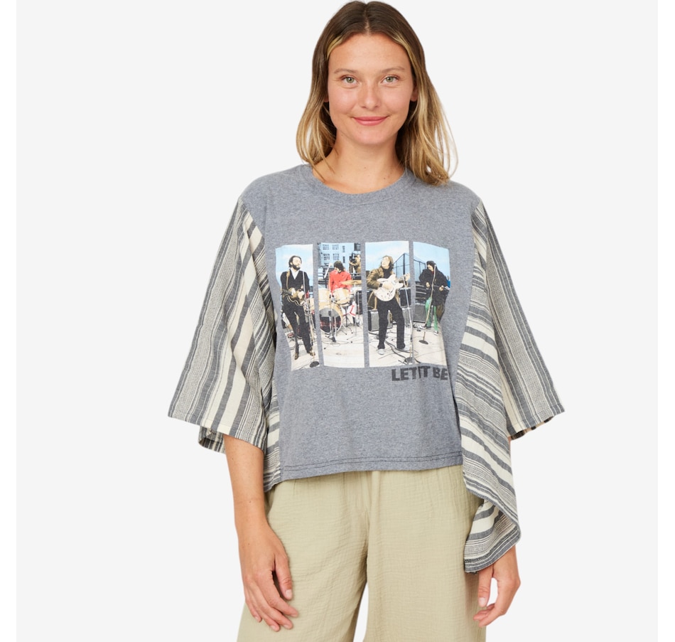 Image 214442_ST6.jpg, Product 214-442 / Price $99.99, Shannon Passero Banded Pull Over The Beatles from Shannon Passero on TSC.ca's Fashion department