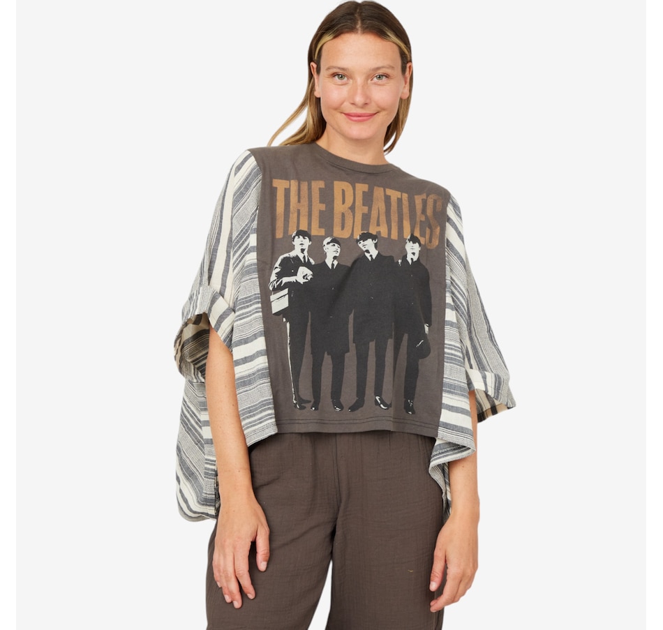 Image 214442_ST8.jpg, Product 214-442 / Price $99.99, Shannon Passero Banded Pull Over The Beatles from Shannon Passero on TSC.ca's Fashion department