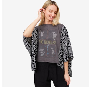 Shannon Passero Banded Pull Over The Beatles