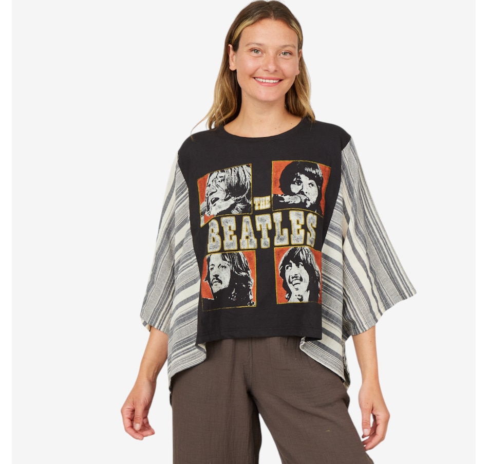 Image 214442_STYL7.jpg, Product 214-442 / Price $99.99, Shannon Passero Banded Pull Over The Beatles from Shannon Passero on TSC.ca's Fashion department
