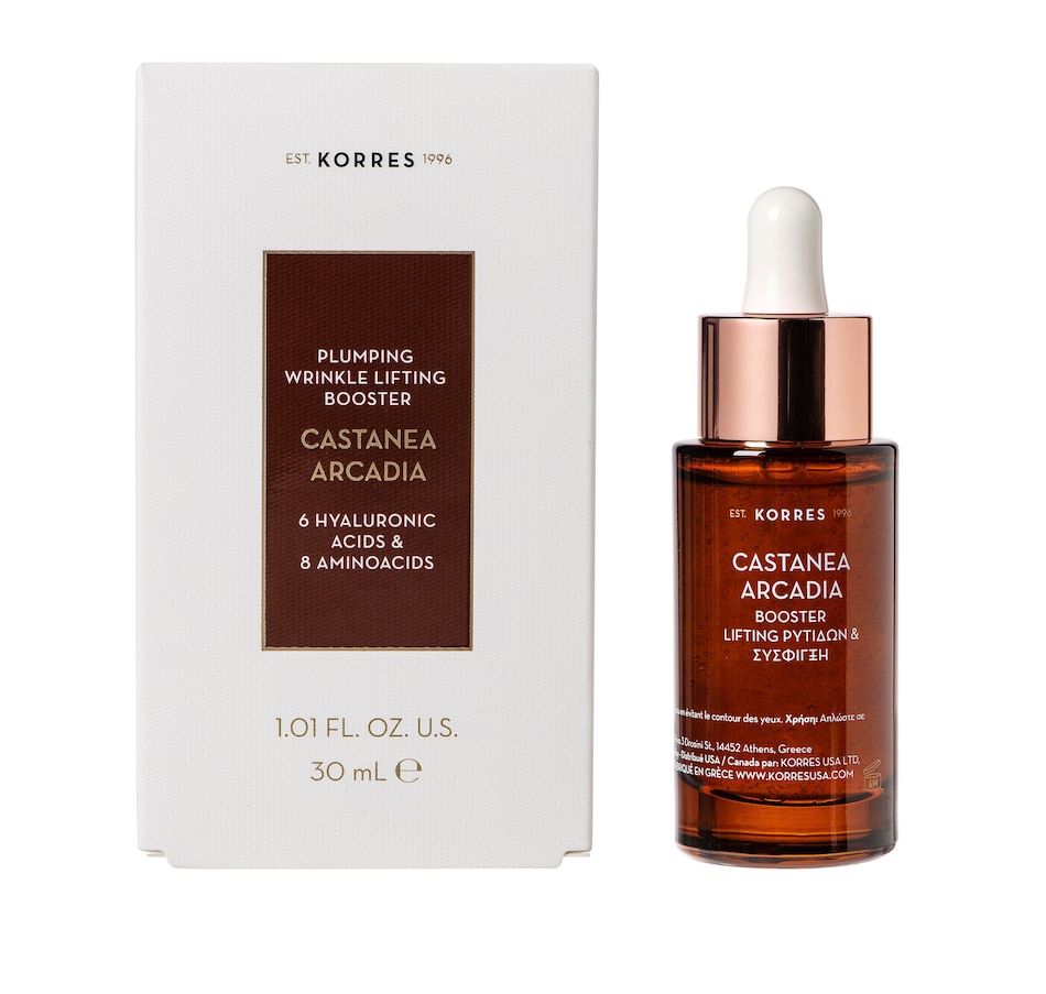 Image 214448.jpg, Product 214-448 / Price $75.00, KORRES Castanea Arcadia Booster Oil from KORRES Natural Products on TSC.ca's Beauty department