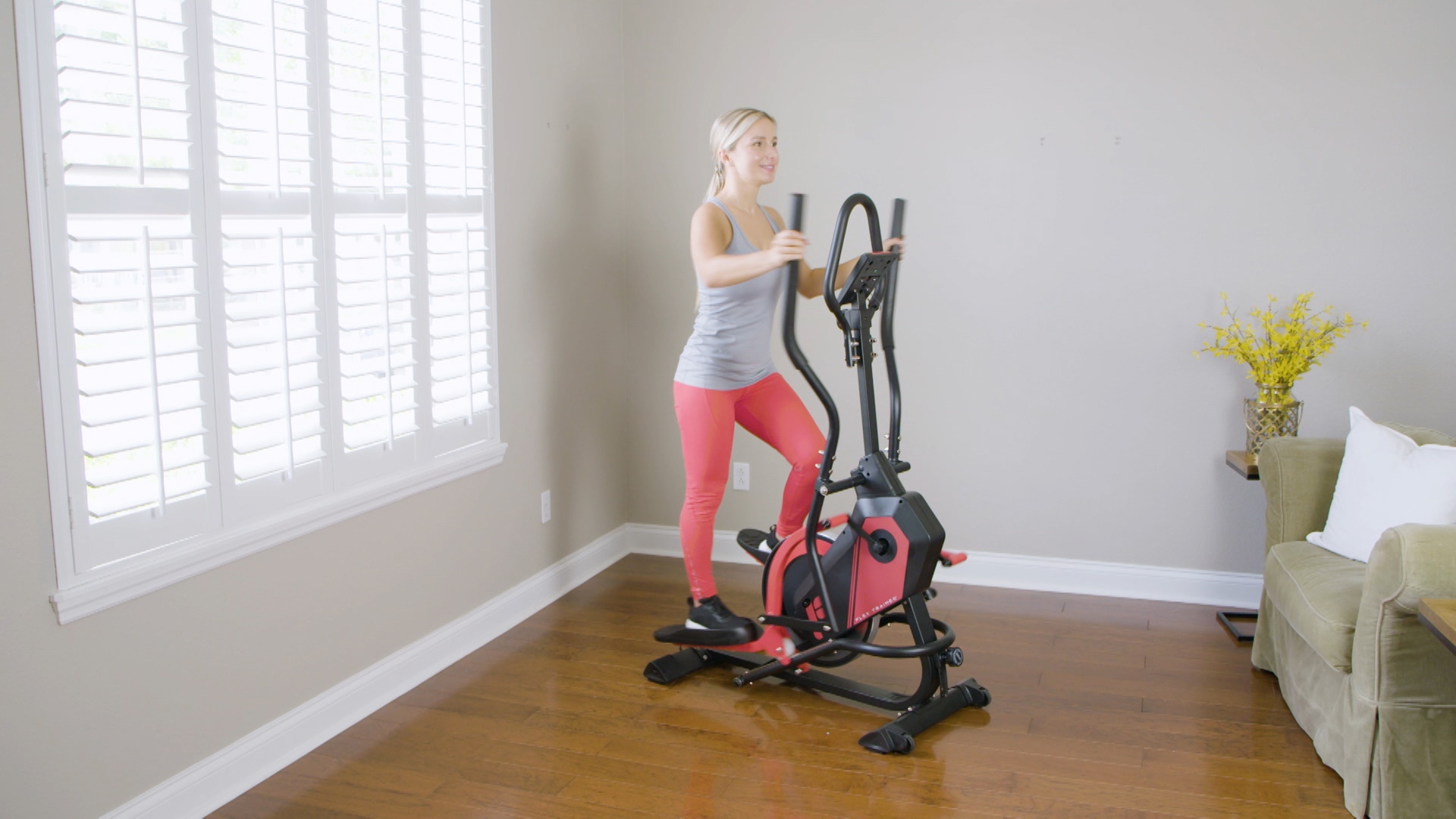 Flex elliptical trainer reviews sale