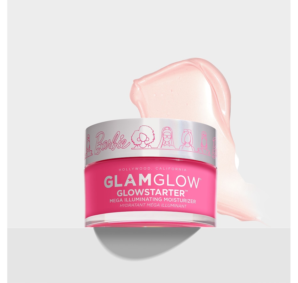 Image 214470_ALTMORE1.jpg, Product 214-470 / Price $39.00, GLAMGLOW Barbie Glowstarter Moisturizer from Barbie on TSC.ca's Beauty department