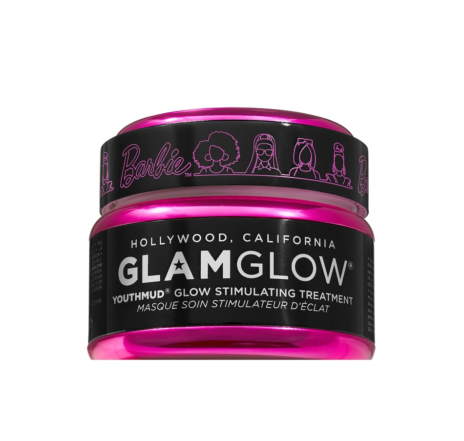 Image 214471.jpg, Product 214-471 / Price $47.00, GLAMGLOW Barbie Youthmud Glow Stimulating Treatment Mask from Barbie on TSC.ca's Beauty department