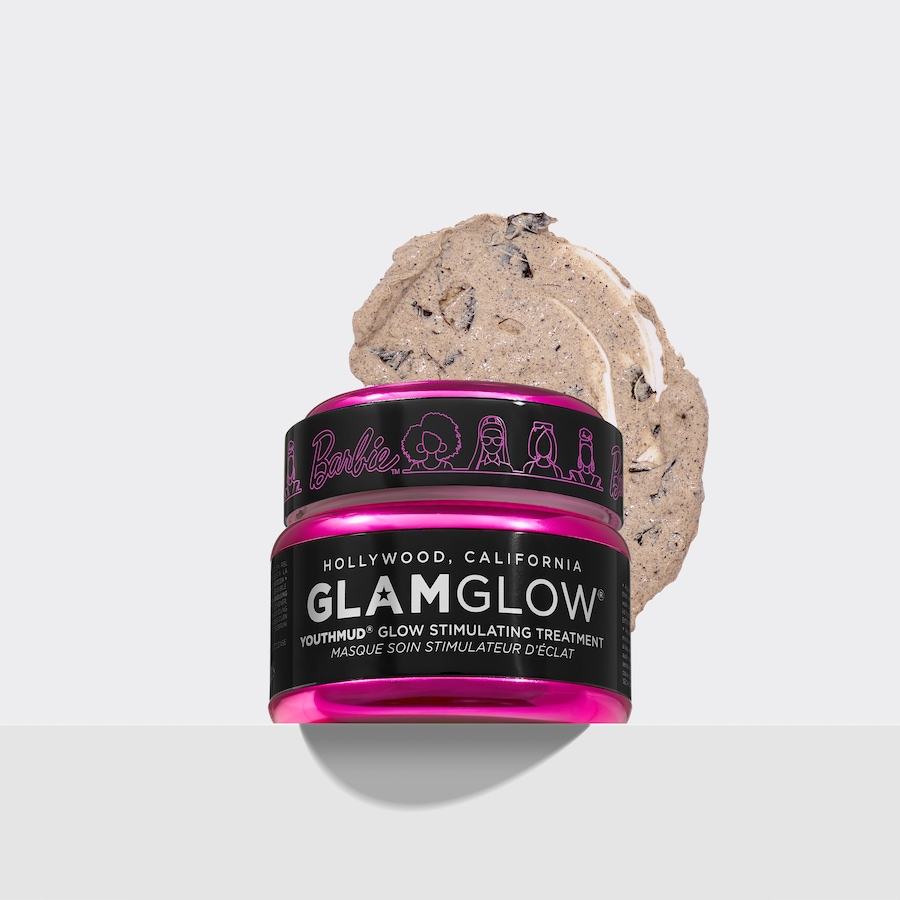 Image 214471_ALTMORE1.jpg, Product 214-471 / Price $47.00, GLAMGLOW Barbie Youthmud Glow Stimulating Treatment Mask from Barbie on TSC.ca's Beauty department