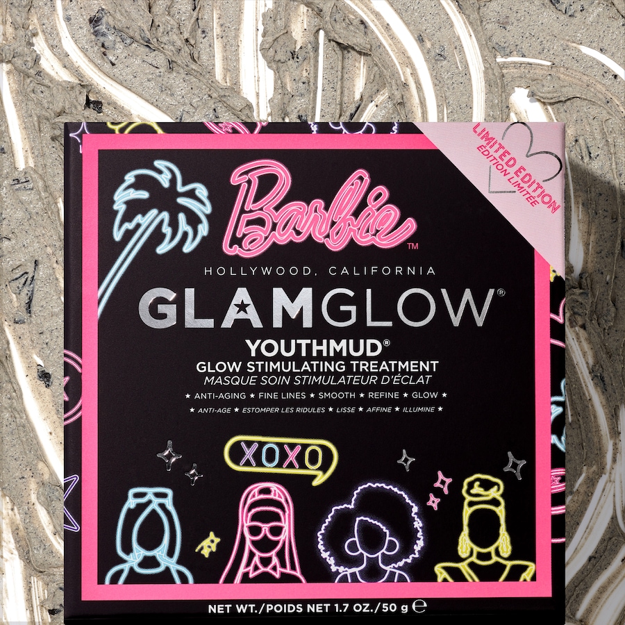 Image 214471_ALTMORE2.jpg, Product 214-471 / Price $47.00, GLAMGLOW Barbie Youthmud Glow Stimulating Treatment Mask from Barbie on TSC.ca's Beauty department