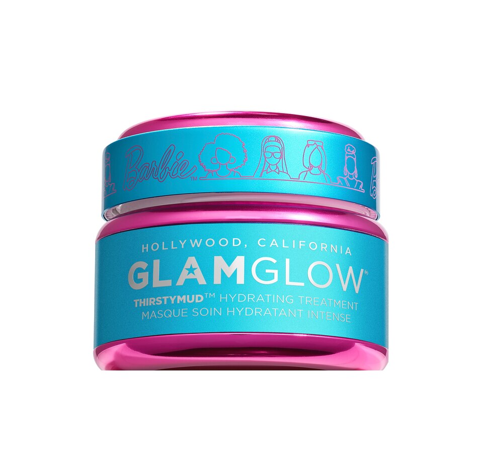 Image 214472.jpg , Product 214-472 / Price $47.00 , GLAMGLOW Barbie Thirstymud Hydrating Treatment Mask from Barbie on TSC.ca's Beauty & Health department