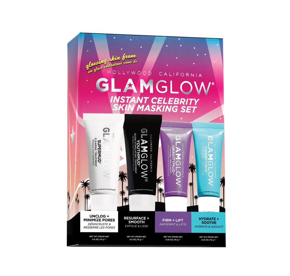 Image 214473.jpg, Product 214-473 / Price $26.00, GLAMGLOW Instant Celebrity Skin Set from GLAMGLOW on TSC.ca's Beauty department