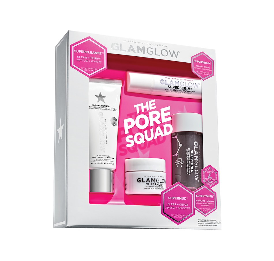 Image 214474.jpg, Product 214-474 / Price $65.00, GLAMGLOW The Pore Squad Set from GLAMGLOW on TSC.ca's Beauty department
