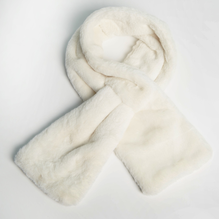 Image 214477_IVR.jpg, Product 214-477 / Price $19.33, Guillaume Home Faux Fur Scarf from Guillaume on TSC.ca's Fashion department
