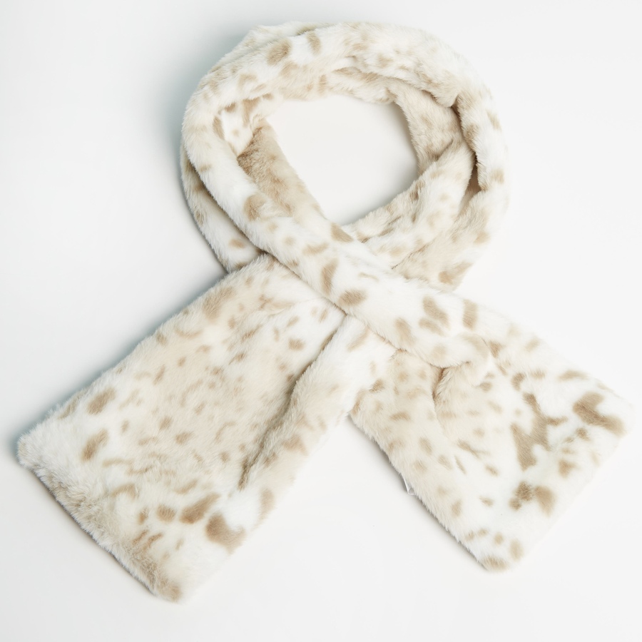 Image 214477_LYN.jpg, Product 214-477 / Price $19.33, Guillaume Home Faux Fur Scarf from Guillaume on TSC.ca's Fashion department