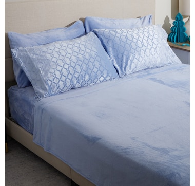 Home Suite Mink 6-Piece Sheet Set