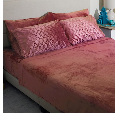 Home Suite Mink 6-Piece Sheet Set