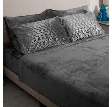 Home Suite Mink 6-Piece Sheet Set