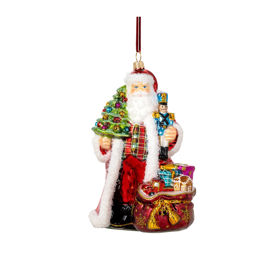 Image 214509.jpg, Product 214-509 / Price $49.99, Huras Family Ornaments Warwick Hall Santa from Huras on TSC.ca's Home & Garden department