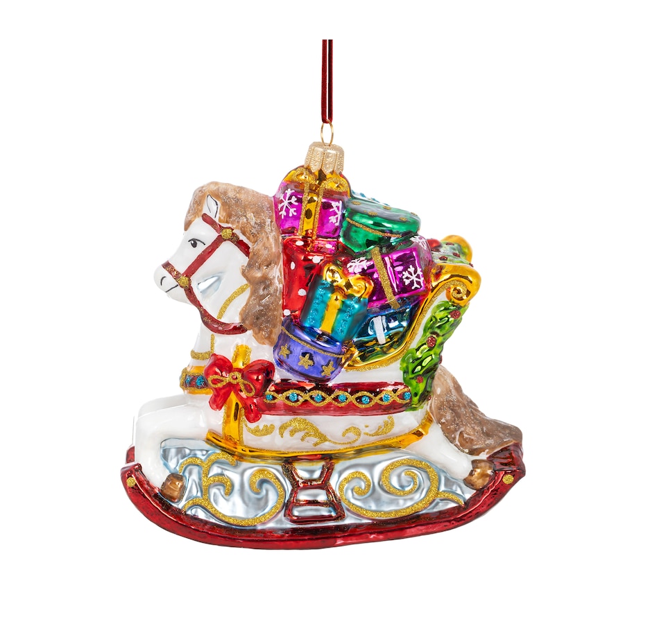 Image 214511.jpg, Product 214-511 / Price $59.99, Huras Family Ornaments Majestic Rocking Horse from Huras on TSC.ca's Home & Garden department