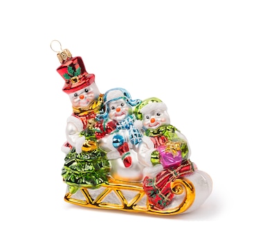 Huras Family Ornaments Together Forever Snowy Family
