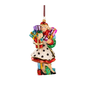 Huras Family Ornaments Fashion Girl About Town