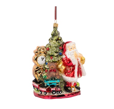 Huras Family Ornaments Just in the "St. Nick" of Time