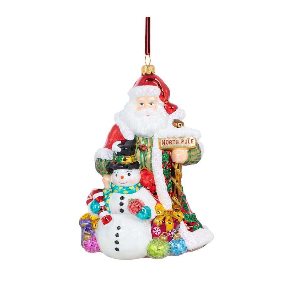 Image 214523.jpg, Product 214-523 / Price $80.00, Huras Family Ornaments North Pole BFFs from Huras on TSC.ca's Home & Garden department