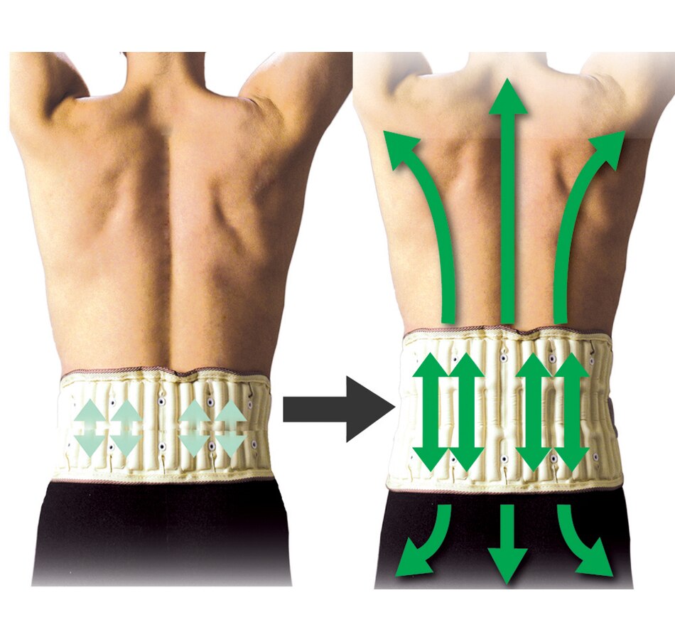 Image 214556_ALTMORE14.jpg, Product 214-556 / Price $199.99, Dr-Ho's 2-in-1 Decompression Belt from DR-HO'S on TSC.ca's Health & Fitness department
