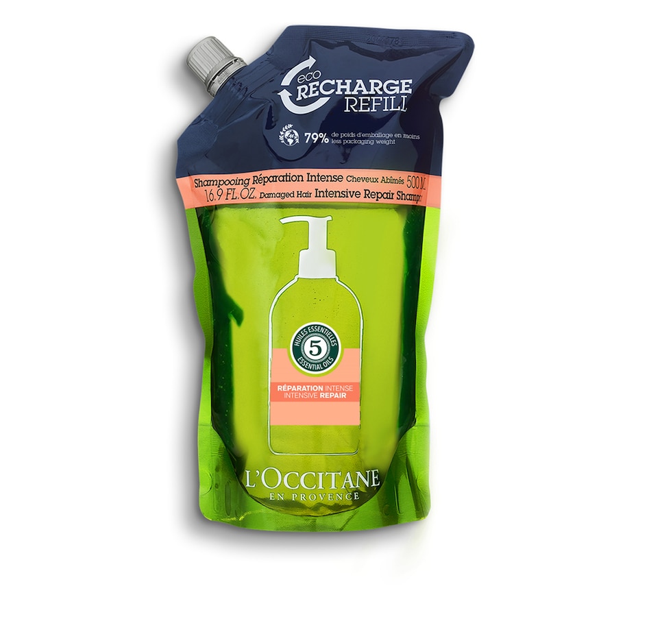 Image 214568.jpg, Product 214-568 / Price $42.00, L'Occitane Intensive Repair Shampoo Refill from L'Occitane on TSC.ca's Beauty department