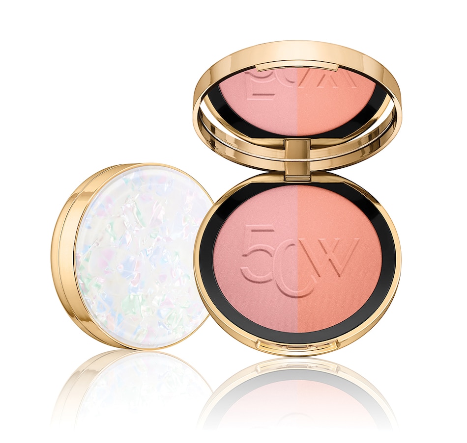Image 214670.jpg, Product 214-670 / Price $40.00, Lise Watier 50th Anniversary Collection Duo Blush from Lise Watier on TSC.ca's Beauty department