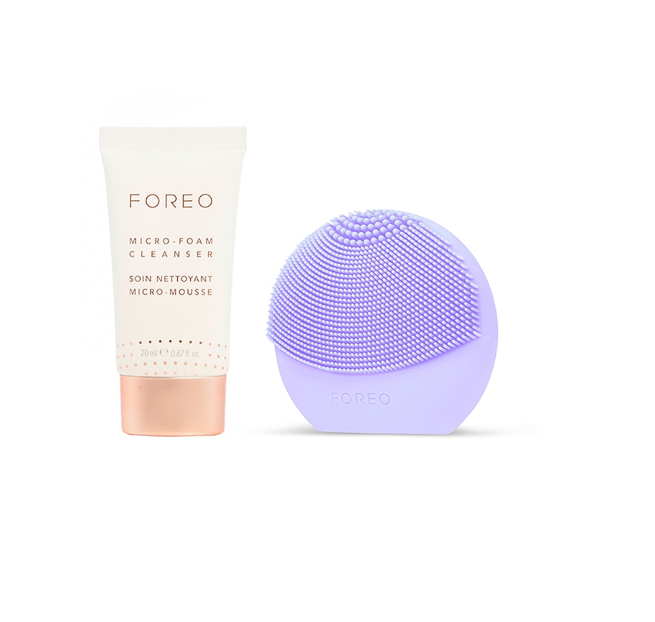 Image 214672_ILLCU.jpg, Product 214-672 / Price $59.88, Foreo Luna Play Plus 2 Bundle from Foreo on TSC.ca's Beauty department