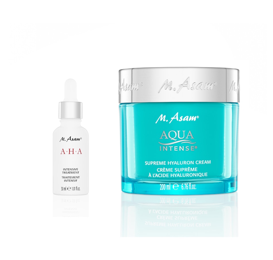 Image 214722.jpg, Product 214-722 / Price $139.99, M. Asam Aqua Intense Supreme Hyaluron Cream & AHA Intensive Treatment from M. Asam on TSC.ca's Beauty department